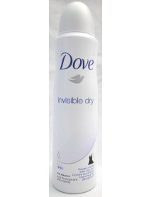 Dove Invisible Dry Woman deospray 150 ml