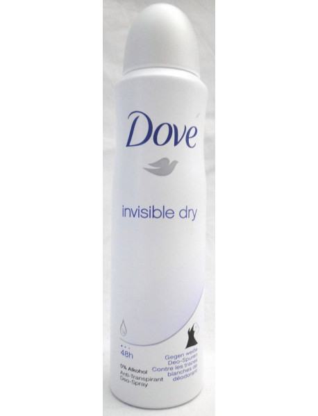 Dove Invisible Dry Woman deospray 150 ml