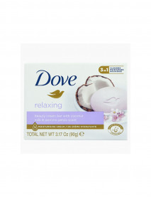 Dove toaletné mydlo Relaxing kokosové mlieko a jazmín 90 g