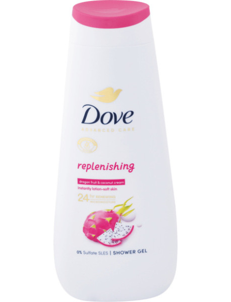 Dove dračie ovocie a kokos sprchový gél 225ml