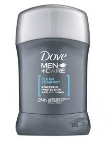 Dove Men + Care Clean Comfort tuhý deodorant 50 ml