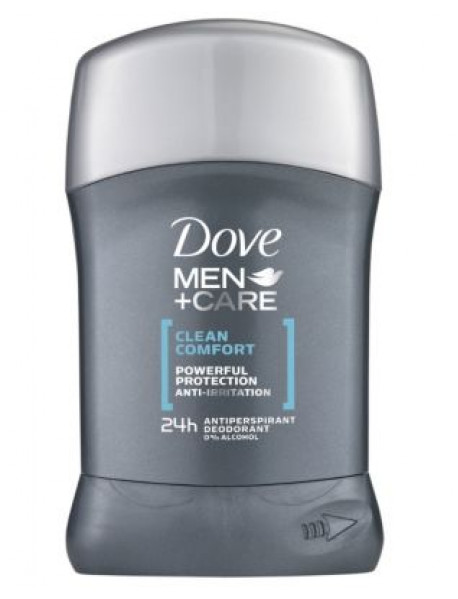 Dove Men + Care Clean Comfort tuhý deodorant 50 ml