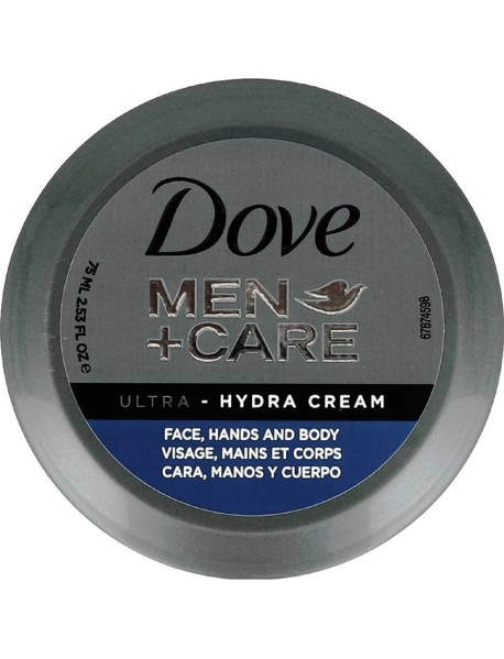 Dove Men + Care Ultra Hydra krém 75ml Dove Men + Care Ultra Hydra krém 75ml