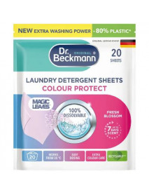 Dr. Beckmann Magic Leaves pracie papieriky Colour Protect 25 ks Dr. Beckmann Magic Leaves pracie papieriky Colour Protect 25 ks