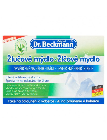 Dr. Beckmann žlčové mydlo 100 g.