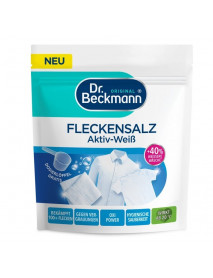 Dr. Beckmann soľ na odstránenie škvŕn - biele prádlo 400g