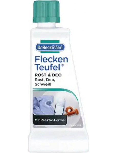 Dr. Beckmann Diablik na škvrny od hrdze a dezodorantu 50 ml