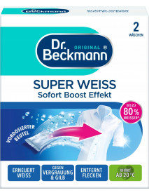 Dr.Beckmann Super Weiss Bielidlo 2 x 40 g