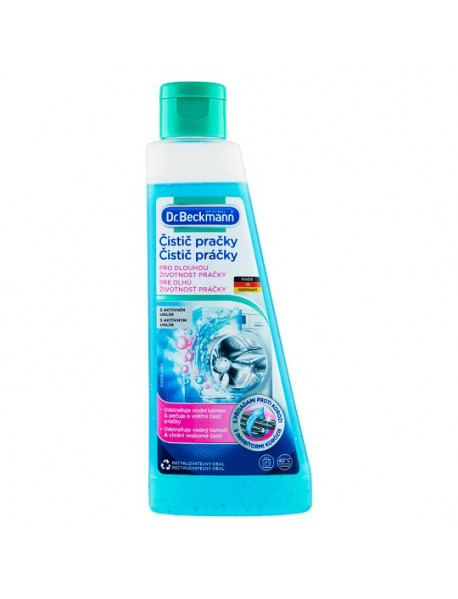 Dr. Beckmann čistič práčky 250 ml 