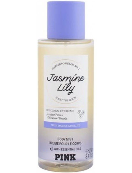 Victoria ´S Secret - PINK JASMINE LILY Telový sprej pre ženy 250 ml