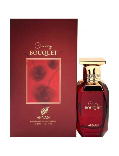 Afnan Cherry Bouquet parfumovaná voda dámska 80 ml Afnan Cherry Bouquet parfumovaná voda dámska 80 ml