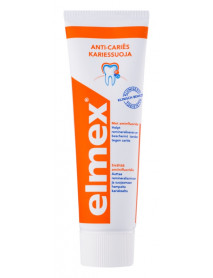 Elmex Anti Caries zubná pasta chrániaca pred zubným kazom 75ml