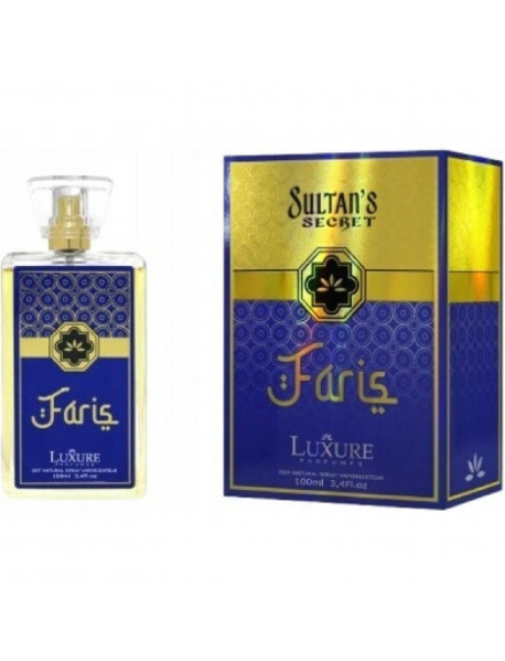 Luxure Sultan´s Secret Faris parfumovaná voda pánska 100 ml
