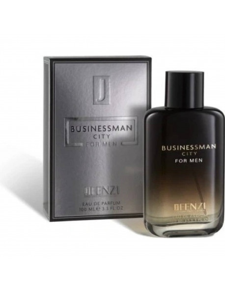 JFenzi Businessman City parfumovaná voda pánska 100 ml