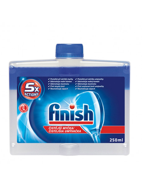 Finish Regular čistič umývačky riadu 250 ml