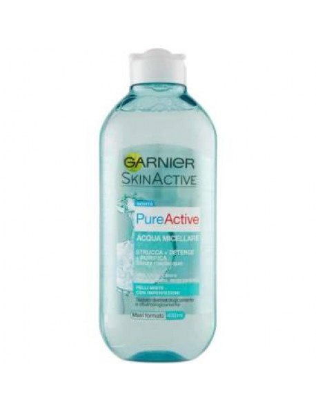 Garnier Pure Active Acqua Micellare micelárna voda 400 ml