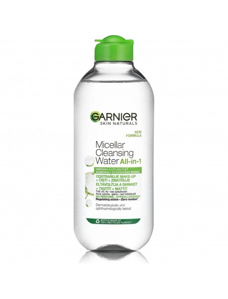 Garnier Micelárna voda pre kombinovanú a citlivú pokožku 400 ml 