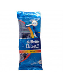 Gillette Blue II PLUS jednorázové žiletky 5ks