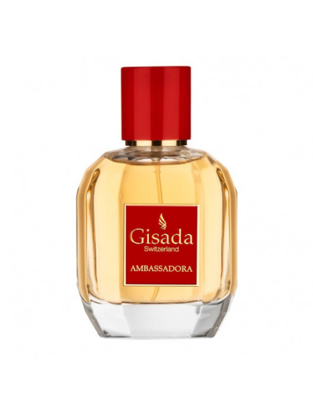 GISADA SWITZERLAND AMBASSADORA FOR WOMEN 2021 DÁMSKY 100 ML TESTER