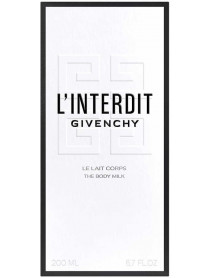 GIVENCHY L´INTERDIT dámske telové mlieko 200 ml