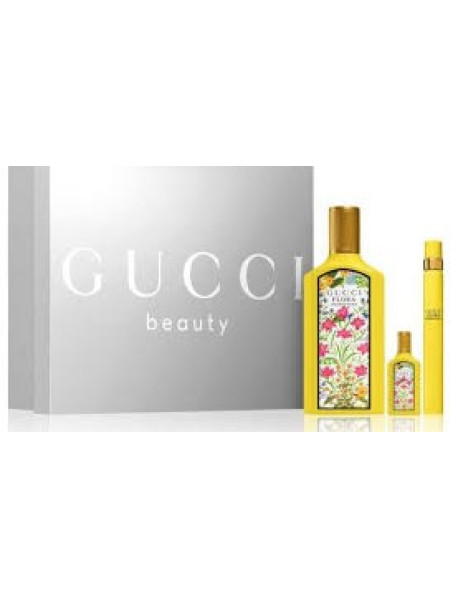 Gucci Flora Gucci Flora Gorgeous Orchid EDP 100 ml + EDP 10 ml + EDP mini 5 ml