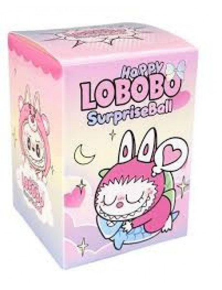 Happy LOBOBO SurpriseBall kLúčenka LABUBU
