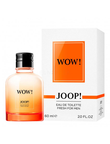JOOP Wow Fresh! pánska toaletná voda 60 ml 