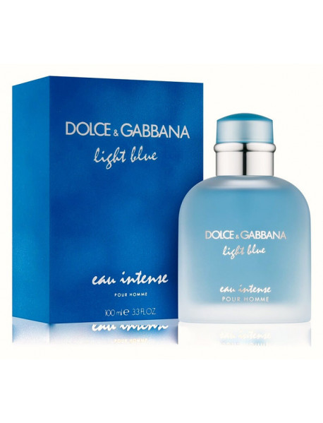 Dolce & Gabbana Light Blue Eau Intense Pour Homme 100 ml EDP MAN
