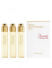 Maison Francis Kurkdjian Baccarat Rouge 540 Eau de Parfum 3x11 ml Refill