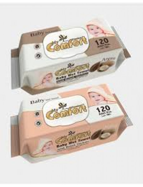 My Comfort Baby Argan vlhčené utierky 120 ks 