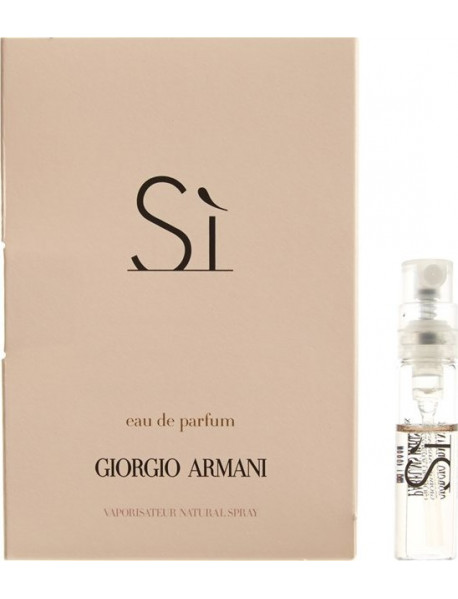Giorgio Armani Sì dámska parfumovaná voda 1,2 ml vzorka Giorgio Armani Sì dámska parfumovaná voda 1,2 ml vzorka