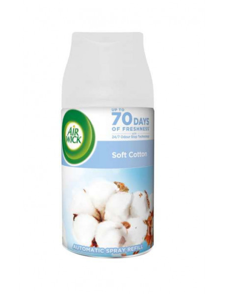 AIR WICK Freshmatic Soft Cotton náhradná náplň 250 ml