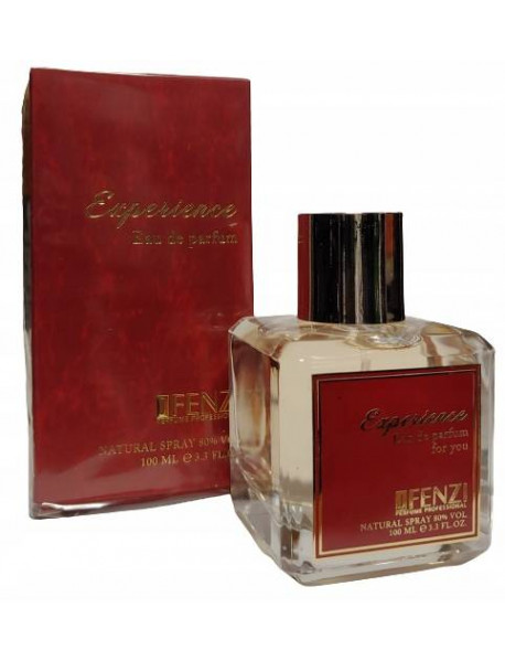 JFenzi Experience dámska parfumovaná voda 100 ml / Alternatíva k : M.F.Kurkdijan - Baccart Rouge 540/