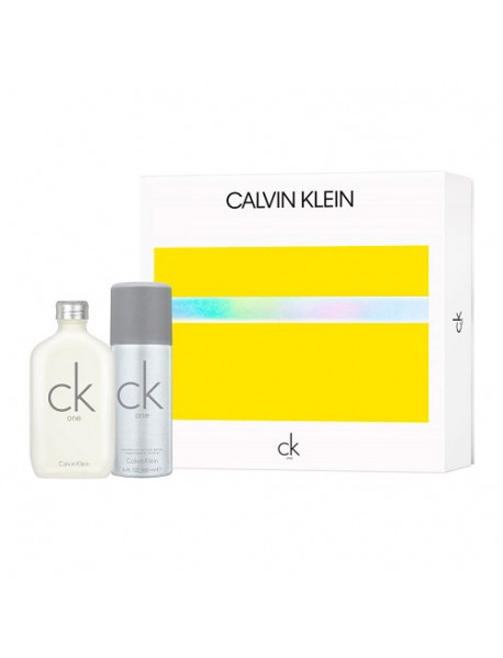 Calvin Klein CK ONE UNISEX SET 100 ml edt + 150 ml deodorant