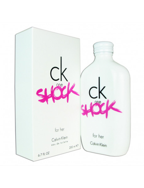 Calvin Klein CK Shock Woman 200 ml EDT