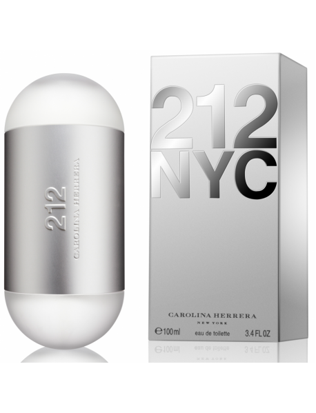 Carolina Herrera 212 NYC 100 ml EDT WOMAN