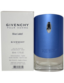 Givenchy Pour Homme Blue Label 50 ml EDT MAN TESTER