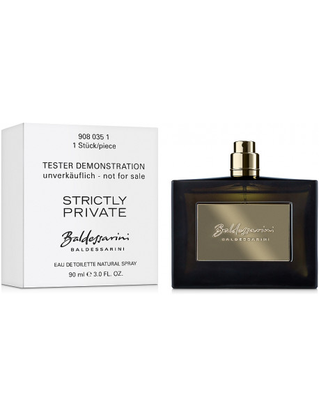 Hugo Boss Baldessarini Strictly Private Men 90 ml EDT Tester