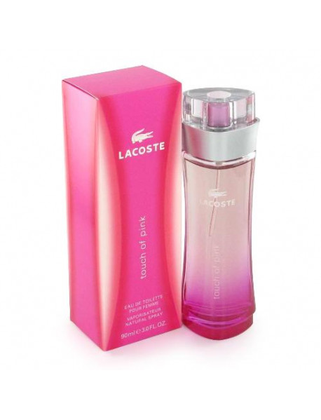 Lacoste Touch of Pink 90 ml EDT WOMAN