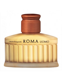 Laura Biagiotti Uomo Roma 125 ml EDT MAN TESTER