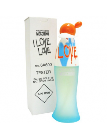 Moschino I Love Love 100 ml EDT WOMAN TESTER