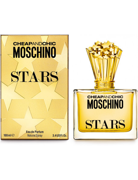 Moschino Stars 100 ml EDP WOMAN TESTER