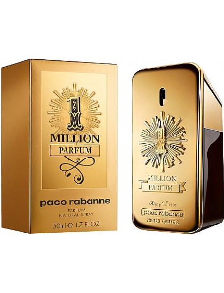 PACO RABANNE 1 MILLION PARFUM PÁNSKY PARFUMOVANÝ EXTRAKT 100 ML