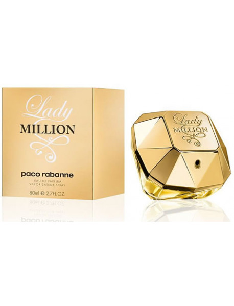 Paco Rabanne Lady Million 80 ml EDP WOMAN