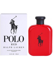 Ralph Lauren Polo Red 125 ml EDT MAN TESTER