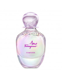 SALVATORE FERRAGAMO AMO FERRAGAMO FLOWERFUL DÁMSKA TOALETNÁ VODA 100 ML TESTER