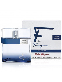 Salvatore Ferragamo F by Ferragamo Free Time 100 ml EDT MAN TESTER