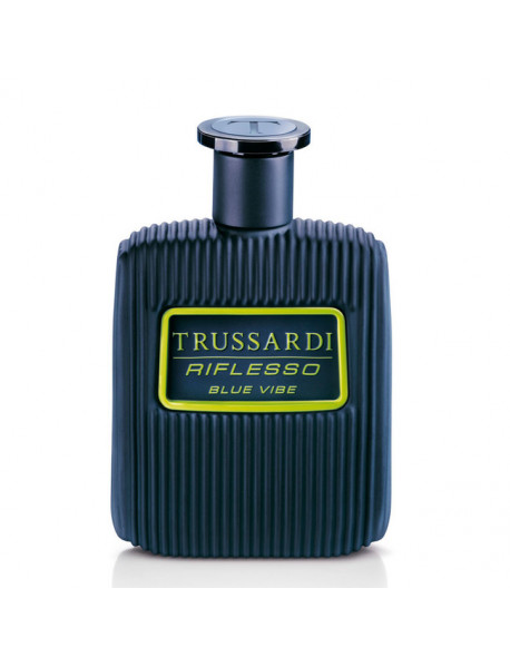 TRUSSARDI RIFLESSO BLUE VIBE PÁNSKA 100 ml EDT TESTER