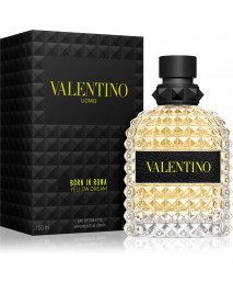 Valentino Uomo Born In Roma Yellow Dream pánska toaletná voda 100 ml 