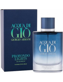 Giorgio Armani Acqua di Gio Profondo Lights 75 ml EDP Tester